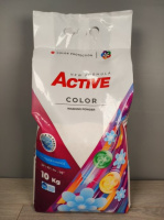 «Порошок для прання у пакеті Active color 10 кг»