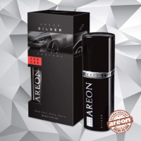 Освіжувач спрей 50ml - «Areon» - Premium Perfume - Silver (Срібло) пласт.пляшка (6шт/уп)