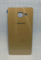 Задня кришка для Samsung A510 Galaxy A5 2016 Gold