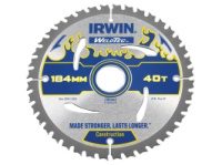 Диск пильный по деревоматериалам Weldtec CSB 184мм/40T/30/20 AR30, IRWIN