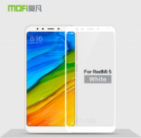 Защитное стекло на экран MOFI 2.5D для Xiaomi Redmi 5 Белый