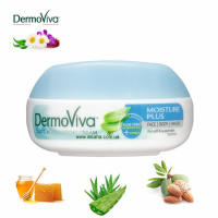 Крем Увлажняющий Алоэ, Миндаль , Медом Dabur DermoViva Moisture Plus