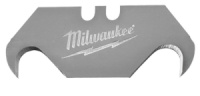 Леза змінні трапецієподібні MILWAUKEE, з гаками (50шт) пластиковий футляр