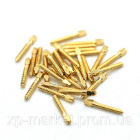 Штифты позолоченные 12 шт S3