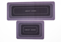 Набор кухонных ковриков 2 шт влагостойкие для пола HP-42-13SH