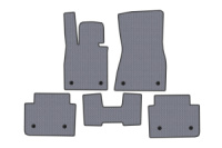Резиновые коврики Carsuit (для i5 G60E, серые) для BMW 5/i5 серия G60/G60E/G61 2023- гг