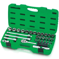 Набор инструмента в чемодане TOPTUL 1/2« 31ед. GAAI3103