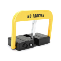 Блокиратор парковочного места с дистанционным управлением Stop parking 09 ( Дистанционно управляемый парковочный барьер на батареях + 2 пульта  )