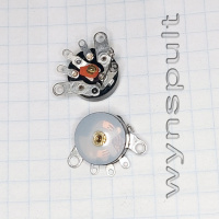 резистор змінний RV12MM 50K B503