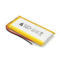 Литий-полимерный аккумулятор 9,5*42*92mm (Li-ion 3.7В 5000мА·ч)