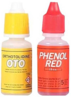 Набір рідин для крапельного тестера AquaDoctor Basic Cl/pH