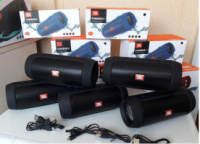 Bluetooth - FM - Колонка Мобільна в Стилі JBL Е2+ (Відеоогляд)