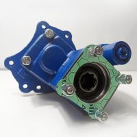 КВП Mercedes G60-6/G 71-6/G85-6 (6.70)/G90-6 двошестеренна ISO MURAT MAKINA