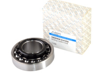 Подшипник шариковый радиальный  на закрепительной втулке 11208 (1209K+H209)