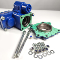 Коробка відбору потужності Mercedes Atego G56-6 двошестеренна ISO MURAT MAKINA