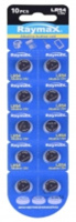 Батарейка Raymax AG10/LR54/189/389/SR1130W
