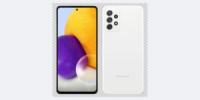 Смартфон Samsung Galaxy A72 (A725F) 6/128GB White 6.7« 2400x1080 2SIM LTE NFC Bluetooth 5.0 5000 mAh Snapdragon 720G