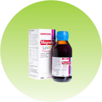 Магнефар Magnefar B6 Junior розчин, смак малиновий, 120 мл