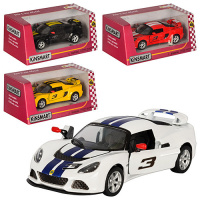 Машинка инертная Kinsmart Lotus Exige KT-5361-WF 13х5.5х3.5 см