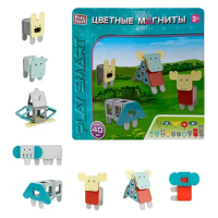 Магнітний конструктор Play Smart 2468 40 деталей