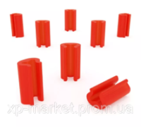 Матрица VS-3 mini красная Bredent 43007313, 1 шт