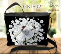 Пошита сумка під вишивку. ЕКОШКІРА