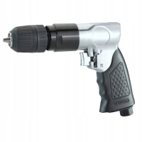 Пневмодрель 3/8« (1800об/мин; реверс; самозажимной патрон) AIRKRAFT AT-4031KLB