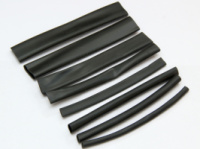 Трубка ПВХ (чорна) д, 18,00 мм