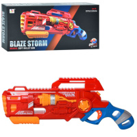 Детский Бластер пистолет «Blaze Storm» 7067 мягкие шарики 20 штук