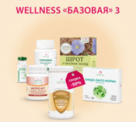 Программа WELLNESS Базовая ШАГ 3