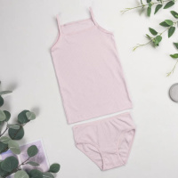 Комплект дитячий для дівчинки в рубчик Nicoletta  4-5, 6-7, 8-9, 10-11, 12-13 років