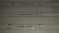 LED Подсветка матрицы  6916L-2744A  43«  LG 43LH5700-UD 43LJ5500-UA 43UH6030-UD 43UH6100-UH 43UH610A-UJ 43