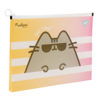 Папка-конверт на молнии A4 YES Pusheen 492031 24х32х2.5 см