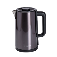 Електрочайник SOKANY SK-09018 дисковий 3 л, шоколад