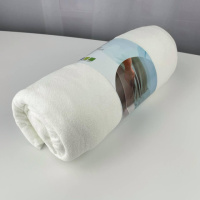 Простынь на резинке Polents 5818 230х250 см белая