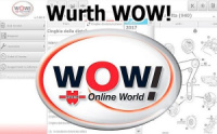 Установка программы Wurth WOW C.I.S 1.9.0 2016 для диагностики + справочная по грузовикам