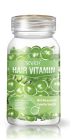 Капсулы для волос Sevich Vitamin With Morocan Oil, Camellia Oil (марокканское масло и масло камелии) 30 капсул