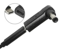 Переходник PD (Power Delivery) триггер 18-20v Type-C (female) (5a, 100w) на 7.4x5.0mm (+pin) for HP з USB Type-C (Female) Power Delivery PD тригер...