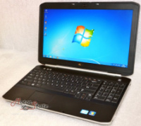 Мощный ноутбук Dell Latitude E5520 для диагностики авто на СТО-Автосервис