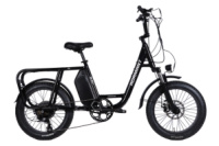 Велосипед з електроприводом 20« AL Dorozhnik ADAMANT DD FR рама-18,5» 48B 17.5А*г 500Вт чорний 2026