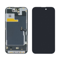 Дисплей для Apple iPhone 14 Pro с чёрным тачскрином 120Hz (без ошибки) JCID-OLED