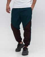 Спортивні штани чоловічі плащівка на манжетах