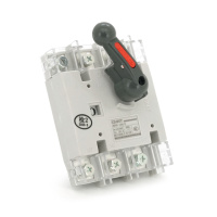 Ручной выключатель/разъединитель/рубильник CHINT NH40-100/3P, 380V, 100A, стандартная рукоятка