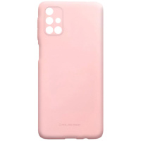 TPU чехол Molan Cano Smooth для Samsung Galaxy M31s (Рожевий) - купити в SmartEra.ua