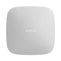 Ajax Hub 2 Plus (8EU/ECG) UA white Охранная централь