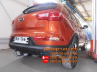 Тягово-зчіпний пристрій (фаркоп) Kia Sportage (2010-2015)