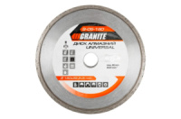 Диск алмазний Granite 180 мм плитка (9-05-180)