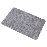 Придверный впитывающий коврик Clean Step Mat Серый 70х46 см, влаговпитывающий коврик под входную дверь (ST)