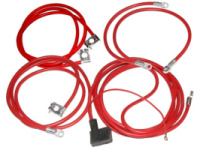 Комплект проводів АКБ для трактора Т 150К з свинцевими клемами