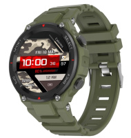 Умные Тактические смарт часы Uwatch DT5 Compas Green